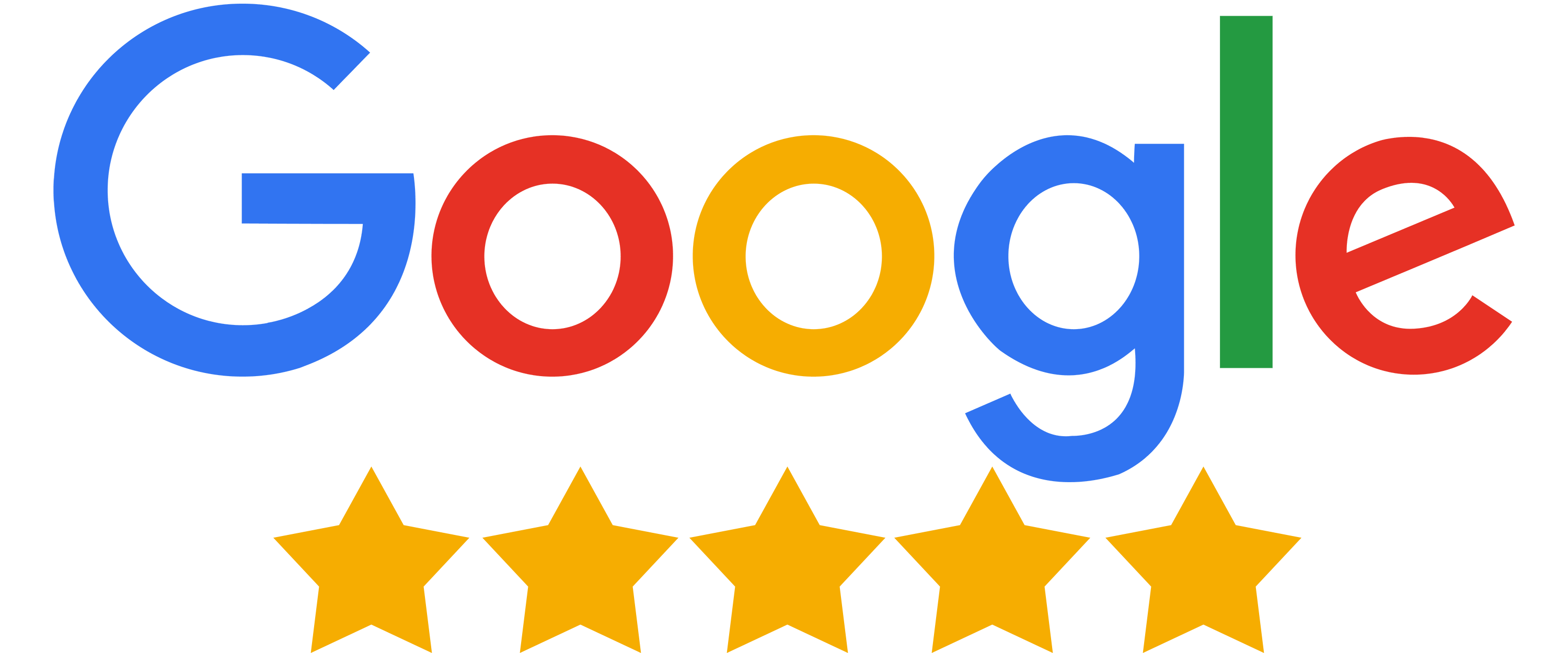 Google 5-Stars