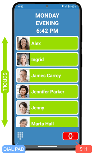 teleCalm Dialer 1024px
