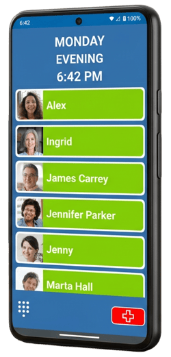 teleCalm Mobile angled